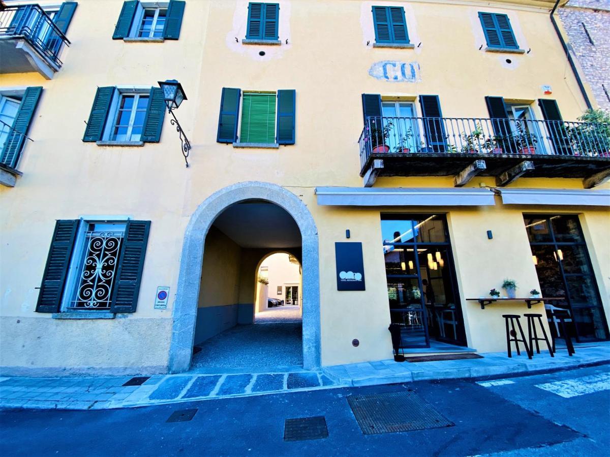 Appartamento Perla Bellagio Bagian luar foto
