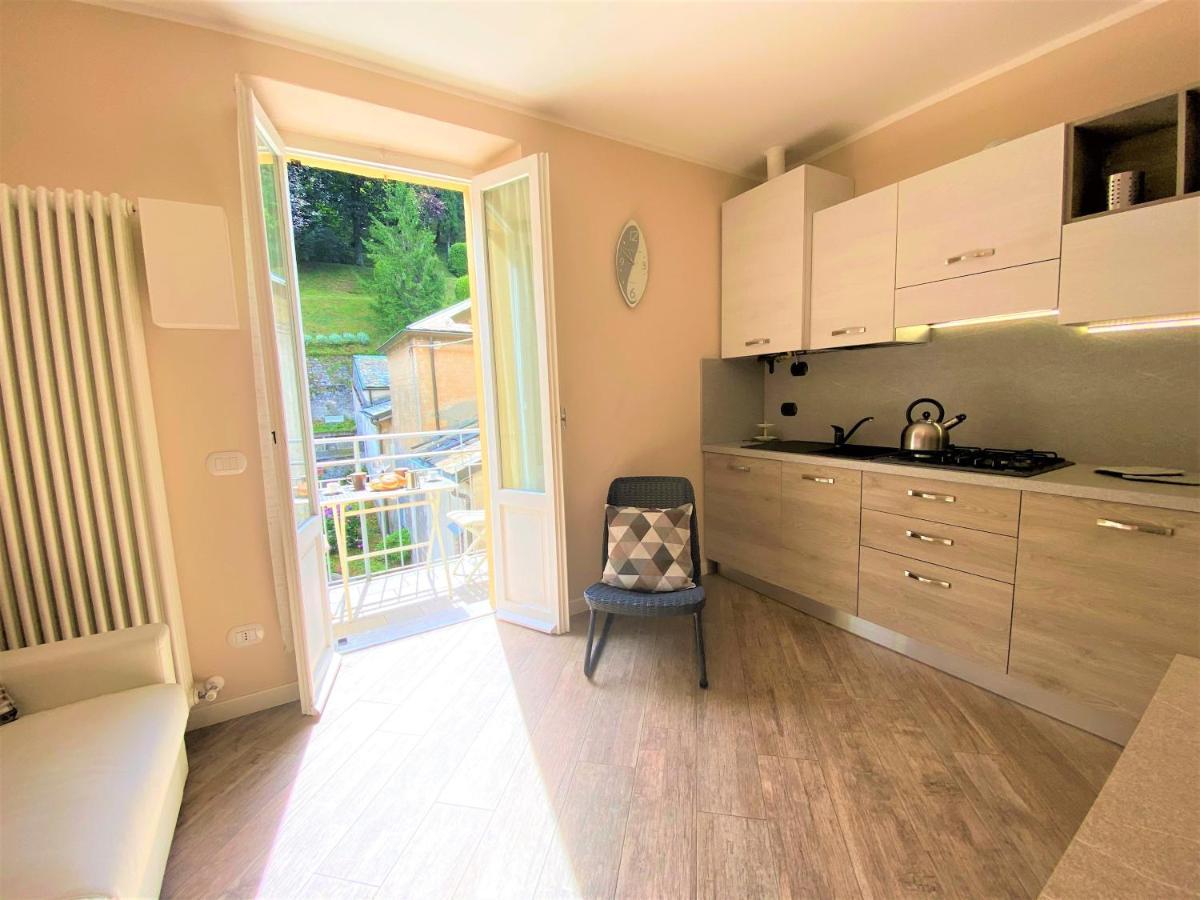 Appartamento Perla Bellagio Bagian luar foto