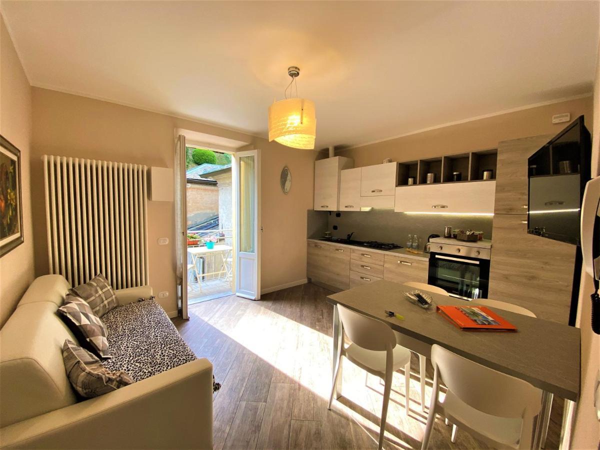 Appartamento Perla Bellagio Bagian luar foto