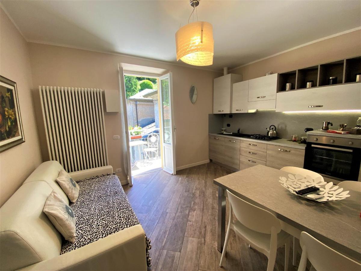 Appartamento Perla Bellagio Bagian luar foto
